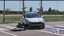 Uccisa da un'auto, caccia a 4 giovani
