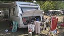 Vita da camper in fuga dall'afa