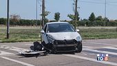 Milano, 4 bambini a bordo dell'auto pirata