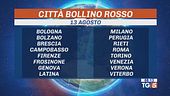 Un ferragosto in fuga dall'afa