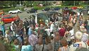 I funerali di Cecilia dolore e amarezza