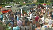 I funerali di Cecilia dolore e amarezza