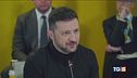 Zelensky e leader Ue lunedì a Washington