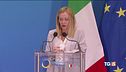 Meloni: "Spiraglio per la pace. Difficile, ma possibile"
