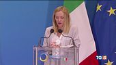 Meloni: "Spiraglio per la pace. Difficile, ma possibile"