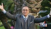 Il saluto a Pippo Baudo camera ardente a Roma