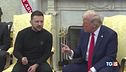 Zelensky vede Trump missione Ue per Kiev