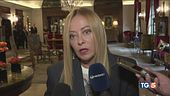 Meloni: un successo la proposta italiana