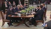 Garanzie per l'Ucraina Vance: tocca all'Europa