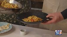 Gusto Verde: maltagliati di polenta