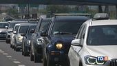 Scatta grande rientro 12 milioni sulle strade