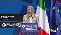 Meloni al Meeting: ora l'Italia è protagonista