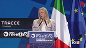 Meloni al Meeting: ora l'Italia è protagonista