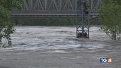 Maltempo al nord, due vittime nel Po