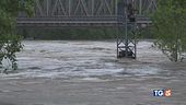 Maltempo al nord, due vittime nel Po