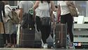 I dazi anche nelle valigie dei turisti