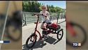 Torino, "Aiutatemi a trovare la bici di mia figlia"