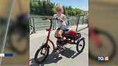 Torino, "Aiutatemi a trovare la bici di mia figlia"
