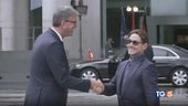 Incontro Berlusconi-Weimer a Berlino