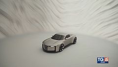 Marchio Audi, il prototipo di una nuova due posti elettrica