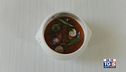 Gusto Verde: gaspacho con gambero rosso di Gallipoli