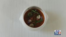 Gusto Verde: gaspacho con gambero rosso di Gallipoli
