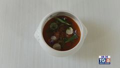 Gusto Verde: gaspacho con gambero rosso di Gallipoli