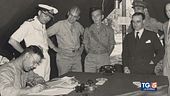 L'8 settembre 1943, il giorno dell'armistizio