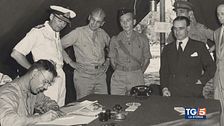 L'8 settembre 1943, il giorno dell'armistizio