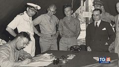 L'8 settembre 1943, il giorno dell'armistizio