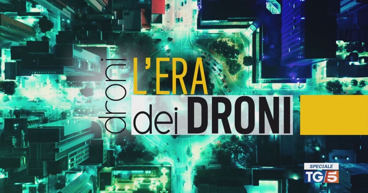 TG5: Speciale Tg5 - L'era dei droni Video | Mediaset Infinity