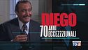 Speciale Tg5 - Diego 70 anni eccezzziunali
