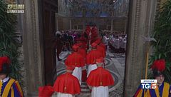 Speciale Tg5 - Aspettando la fumata bianca