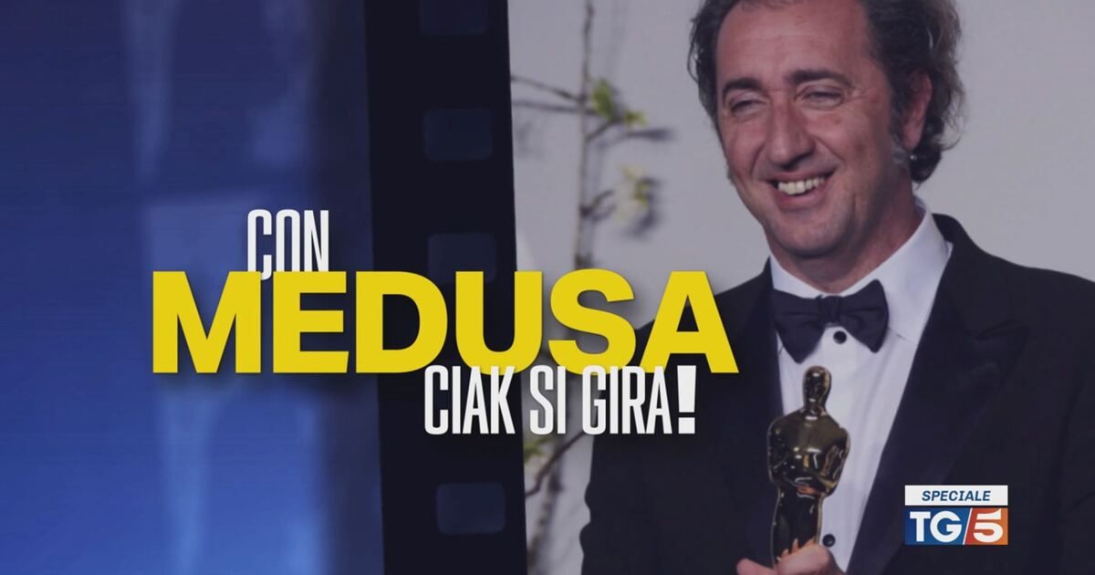 TG5: Speciale Tg5 - Con Medusa ciak si gira! Video | Mediaset Infinity