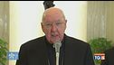 L'annuncio della morte di Papa Francesco