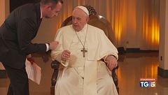 I fuori onda di Papa Francesco