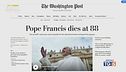 L'addio a Papa Francesco nel mondo