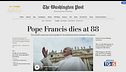L'addio a Papa Francesco nel mondo
