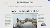 L'addio a Papa Francesco nel mondo