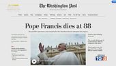 L'addio a Papa Francesco nel mondo