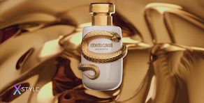 La nuova fragranza Roberto Cavalli Serpentine