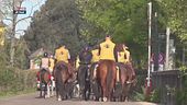 Pellegrini a cavallo