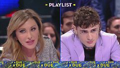 La prova "playlist" della prima puntata