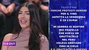 La prova "In & Out" della prima puntata