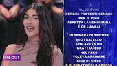 La prova "In & Out" della prima puntata