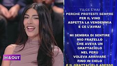 La prova "In & Out" della prima puntata