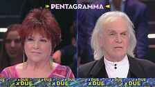 La prova "pentagramma" della prima puntata
