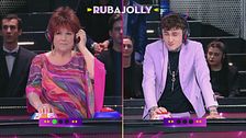 La prova "rubajolly": Orietta Berti vs Rosa Chemical