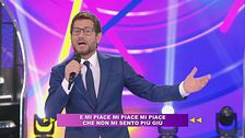 La prova "canzone sbagliata" della prima puntata