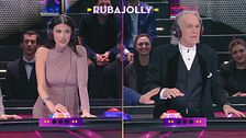 Il "rubajolly": Giulia Salemi vs Riccardo Fogli